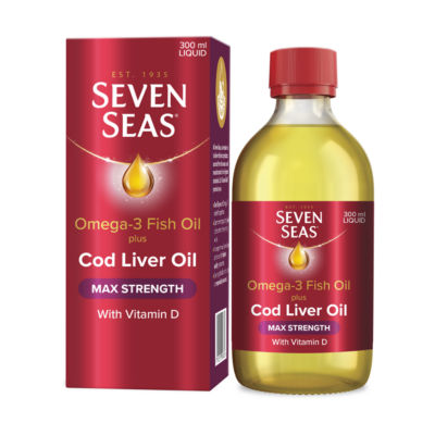 Omega-3 Cod Liver Oil Max Strength 300ml thumbnail 2