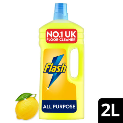 Multipurpose Floor Liquid Cleaner Crisp Lemon 2L thumbnail 2