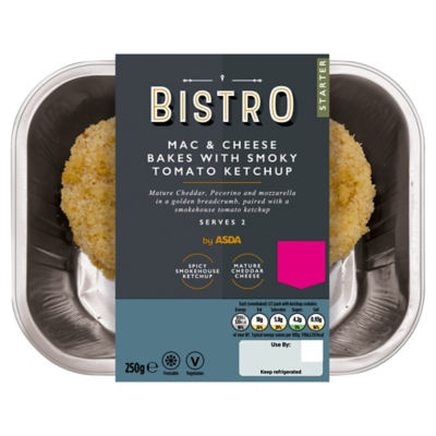 Mac & Cheese Bakes with Smoky Tomato Ketchup 250g thumbnail 2