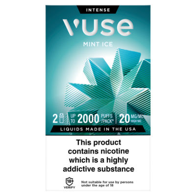 Extra Intense Flavour Pods- Mint Ice 20mg thumbnail 2