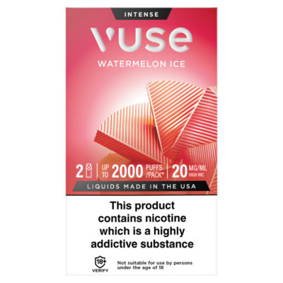 Extra Intense Flavour Pods- Watermelon Ice 20mg thumbnail 2