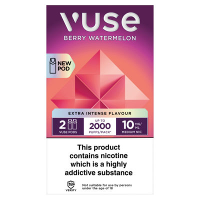 Extra Intense Flavour Pods- Berry Watermelon 10mg thumbnail 2