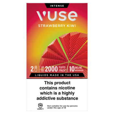 Extra Intense Flavour Pods- Strawberry Kiwi 10mg thumbnail 2
