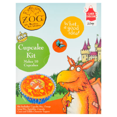 Zog Cupcake Kit 180g thumbnail 2