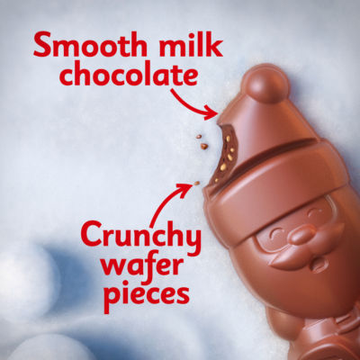 Kit Kat Santa Milk Chocolate Christmas Figure 29g thumbnail 4