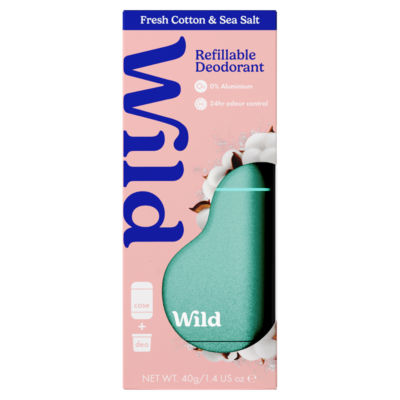 Refillable, Natural Deodorant 40g