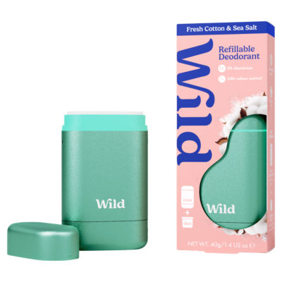 Refillable, Natural Deodorant 40g thumbnail 3