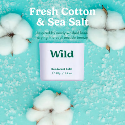 Refillable, Natural Deodorant 40g thumbnail 4