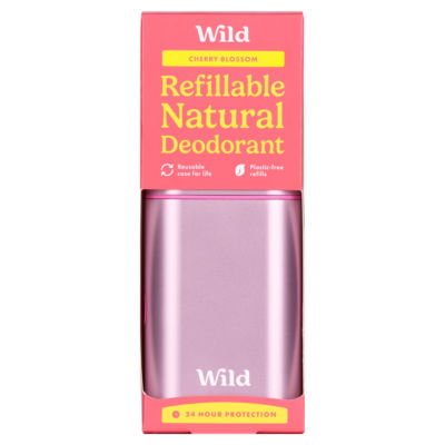 Cherry Blossom Refillable Natural Deodorant 40g thumbnail 2