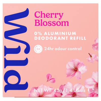 Cherry Blossom Natural Deodorant Refill 40g thumbnail 2