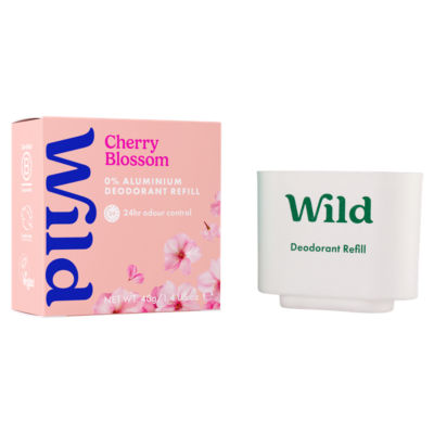 Cherry Blossom Natural Deodorant Refill 40g thumbnail 3
