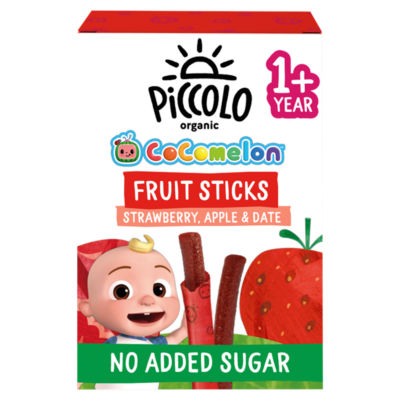 Strawberry, Apple & Date Fruit Sticks 1+ Year 4 x 17g (68g) thumbnail 2