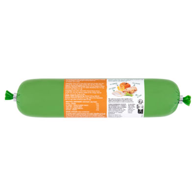 Small Dog Grilled Chicken & Turkey with Pumpkin & Peas Fresh Dog Food 400g thumbnail 3