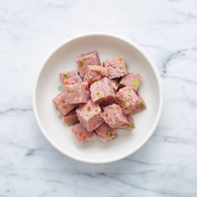Delicate Turkey with Peas & Carrots Fresh Dog Food Roll 700g thumbnail 4