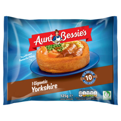 Aunt Bessie’s Gigantic Yorkshire Pudding 125g thumbnail 2