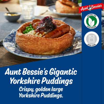 Aunt Bessie’s Gigantic Yorkshire Pudding 125g thumbnail 3