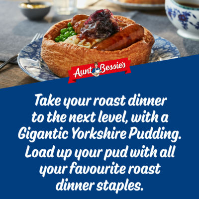 Aunt Bessie’s Gigantic Yorkshire Pudding 125g thumbnail 4