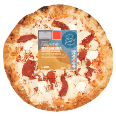 Woodfired Italian Style Margherita Pizza with Sourdough 423g thumbnail 2