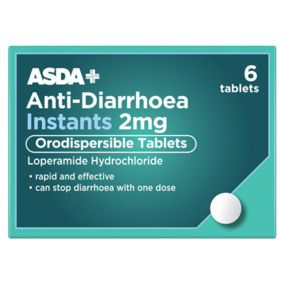 Anti-Diarrhoea Instants 2mg Orodispersible 6 Tablets