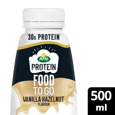 Protein Food To Go Vanilla Hazelnut Flavoured Meal Replacement Shake 500ml thumbnail 3