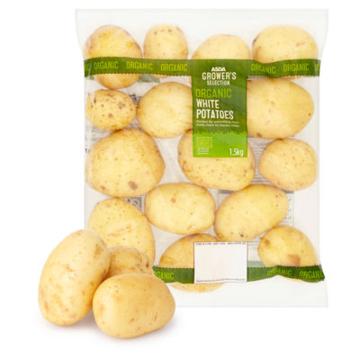 Organic White Potatoes 1.5kg thumbnail 3