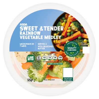 Rainbow Vegetable Medley 325g thumbnail 2