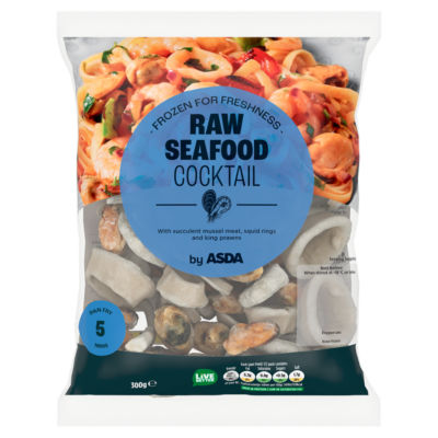Raw Seafood Cocktail 300g thumbnail 2