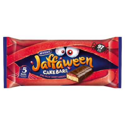 Jaffaween Cherry Cake Bar Multipack 5 x 24.4g, 122g