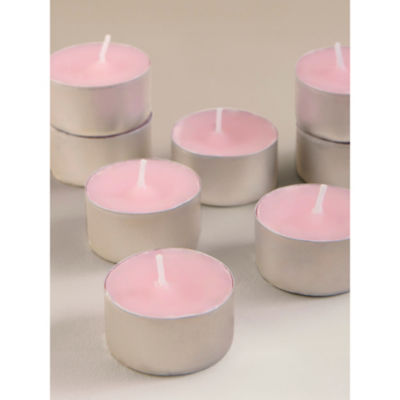 Soft Wild Strawberry Tealights - Set of 30