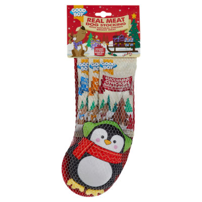Real Meat Christmas Stocking with Natural Chicken Breast Meat