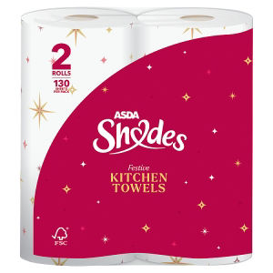 Shades Festive Kitchen Towels 2 Rolls thumbnail 2