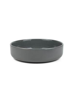 Simply Grey Pasta Bowl