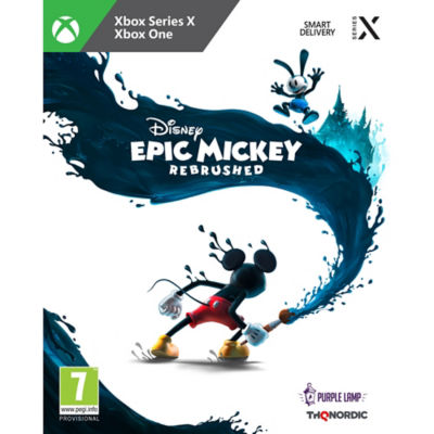 Disney Epic Mickey: Rebrushed thumbnail 2