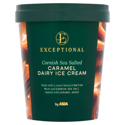 Cornish Sea Salted Caramel Dairy Ice Cream 500ml thumbnail 2