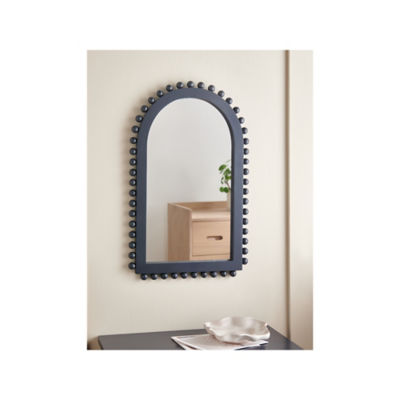 Navy Bobble Mirror thumbnail 2
