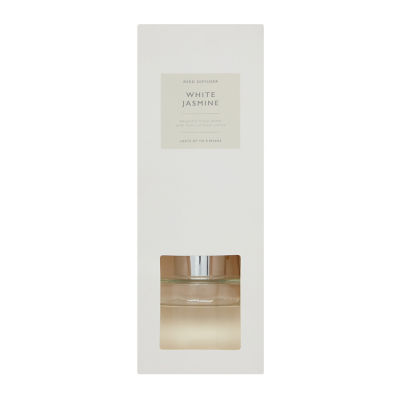 George Home White Jasmine Glass Diffuser
