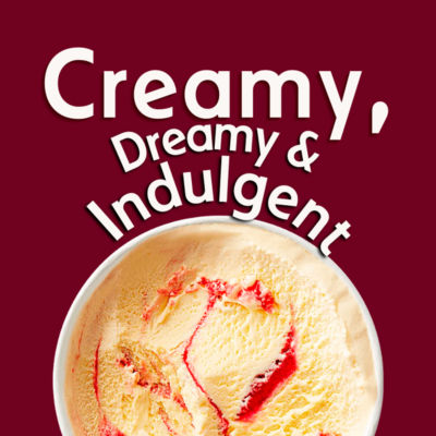Mango & Raspberry Ice Cream 460ml thumbnail 3