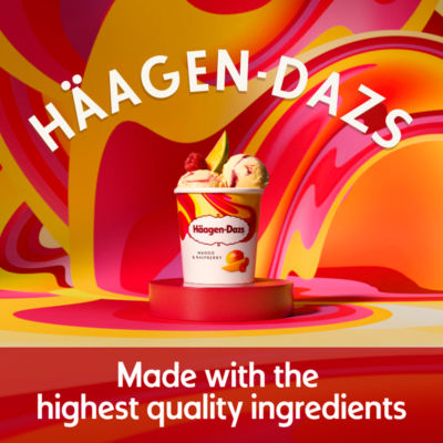 Mango & Raspberry Ice Cream 460ml thumbnail 4