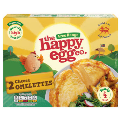 Free Range 2 Cheese Omelettes 200g thumbnail 2