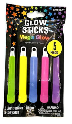Multi-coloured Glow Sticks thumbnail 2