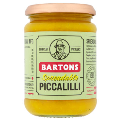 Spreadable Piccalilli 340g thumbnail 2