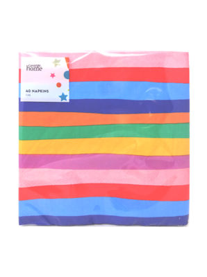 Napkins Rainbow Stripe thumbnail 2