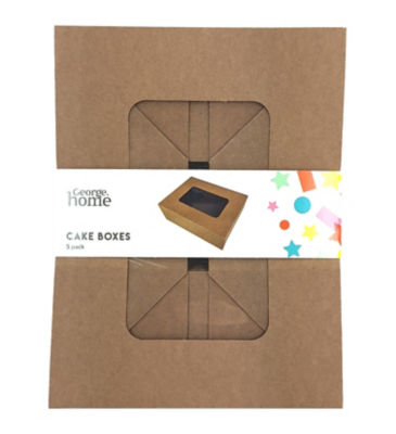Paper Cake Boxes