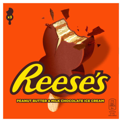 Reese's Peanut Butter Ice Cream stick 3 x 80ml