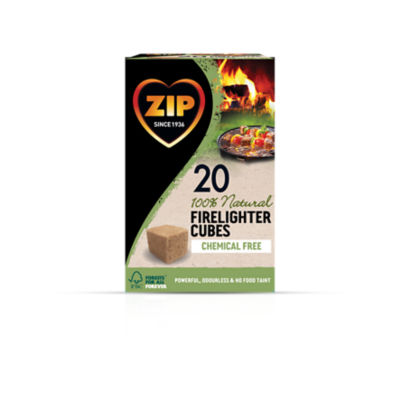 20 Firelighter Cubes thumbnail 2