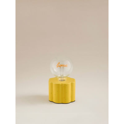 Yellow Home Bulb Lamp