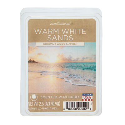 Warm White Sands Wax Melts thumbnail 2