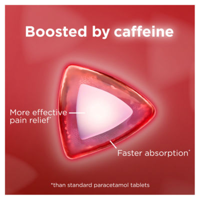 Extra Advance Tablets 16s, 500mg Paracetamol and 65mg Caffeine Tablets. For Pain Relief. thumbnail 4