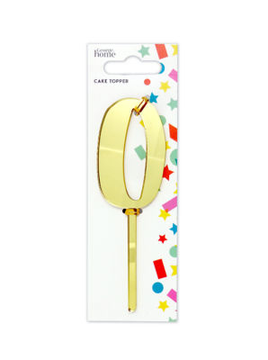 Cake Topper 0