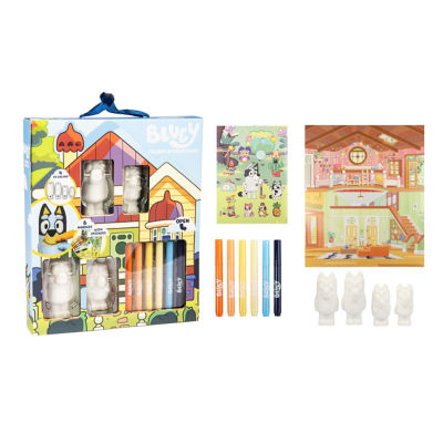 Bluey Colour In Squishems Craft Set thumbnail 2